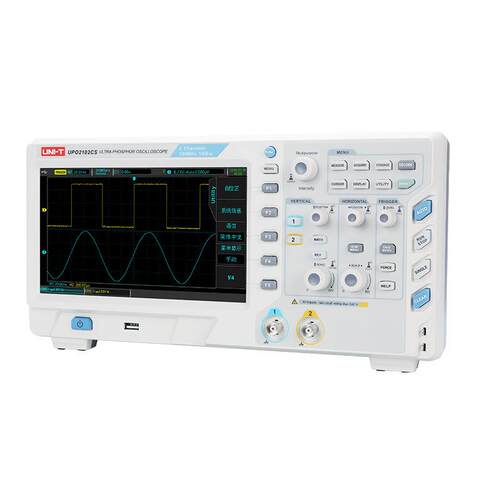 优利德UPO2102CS UPO2104CS数字式荧光示波器100M双通道