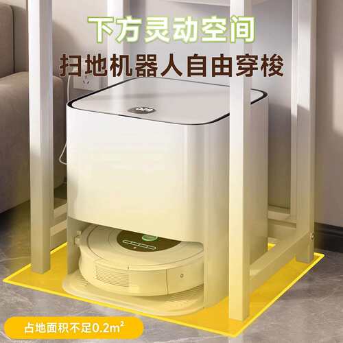 办公电脑桌小方桌床边置物架鱼缸承重架家用书桌工作台四方小桌子