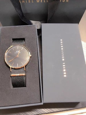 惊天反馈丹尼尔惠灵顿手表怎么样用后讲讲档次感受