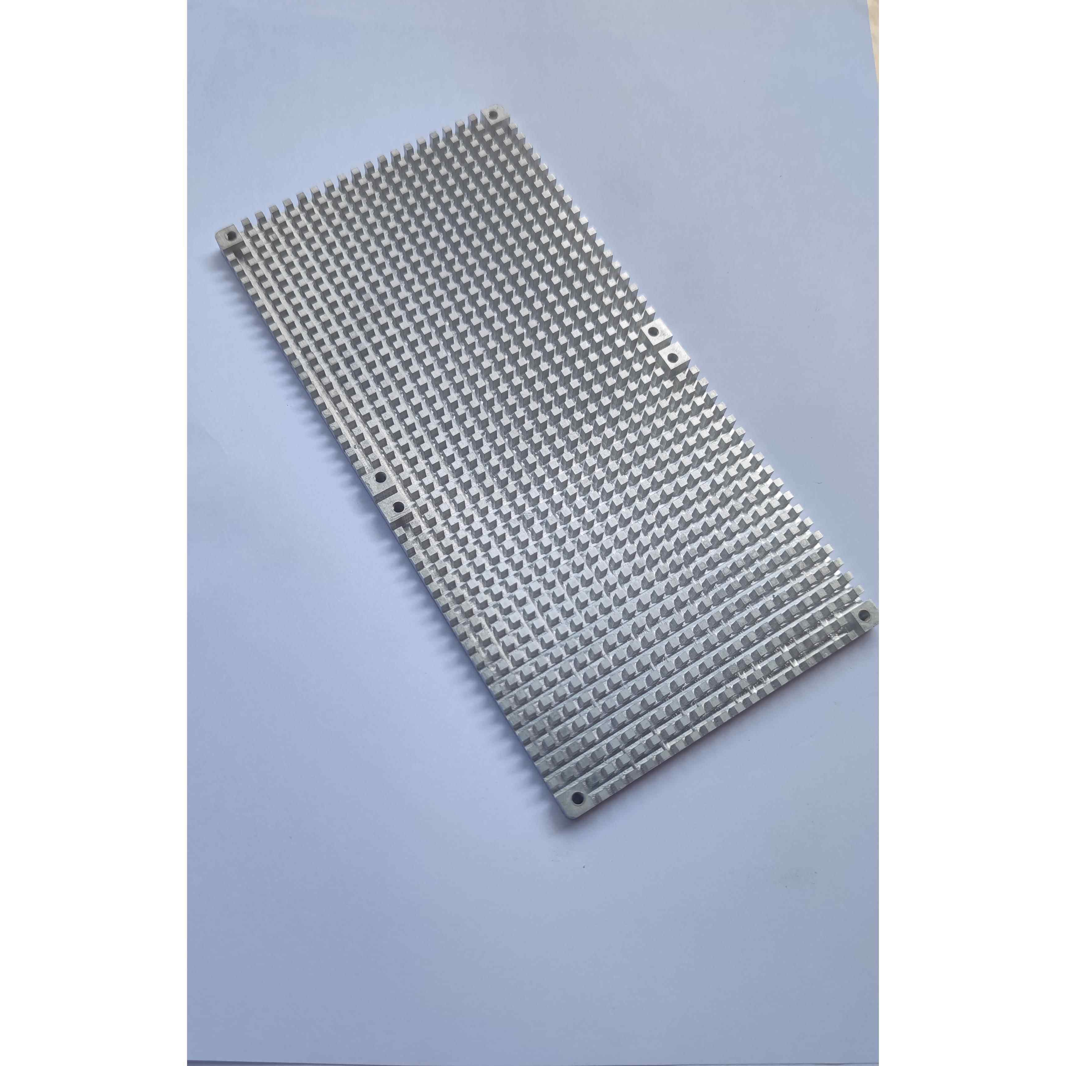 显卡超薄背板铝合金散热片 3060 3080显卡散热器辅助 显存散热