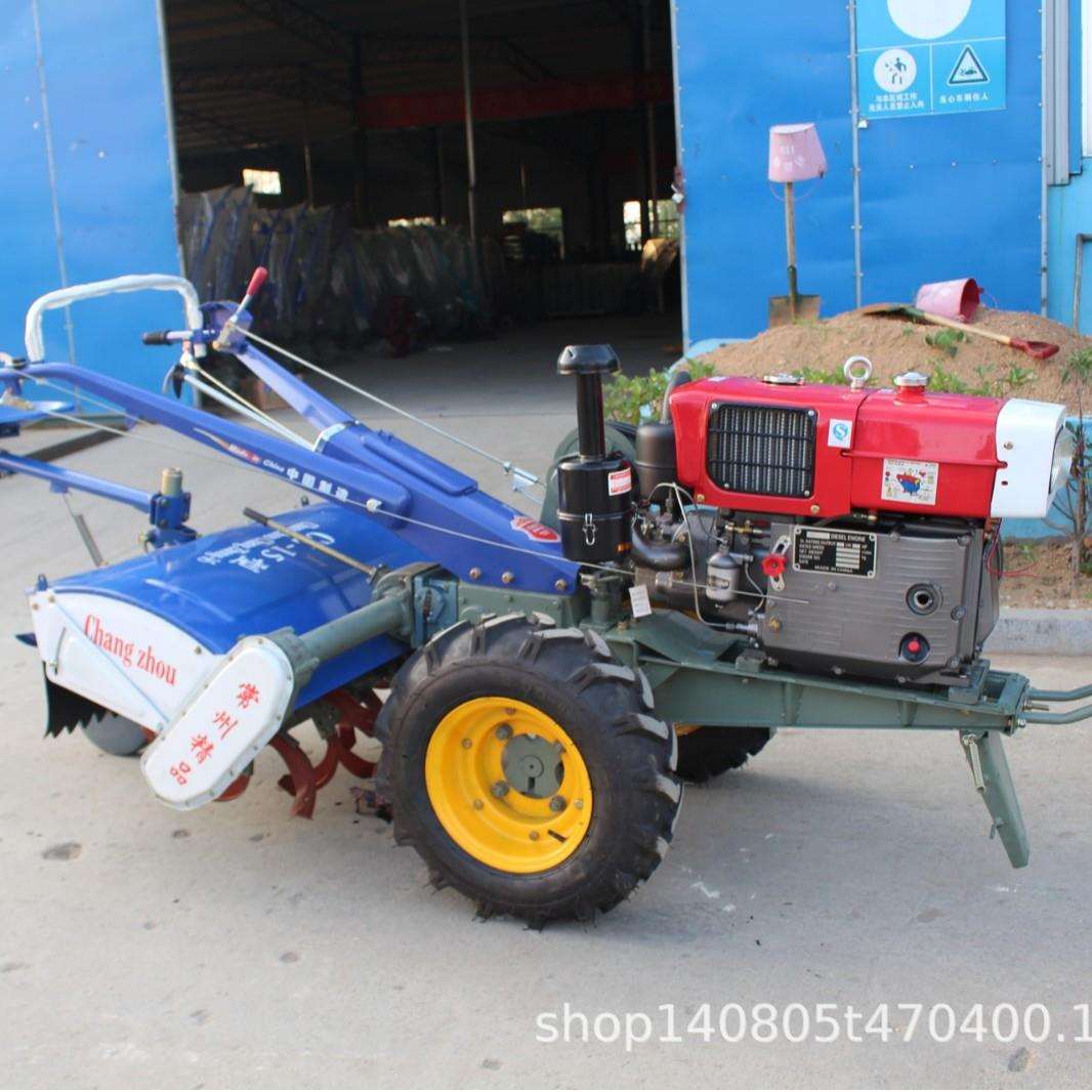 出口18马力手扶配套旋耕机座椅冷凝15马力手扶车151底盘手扶车厢