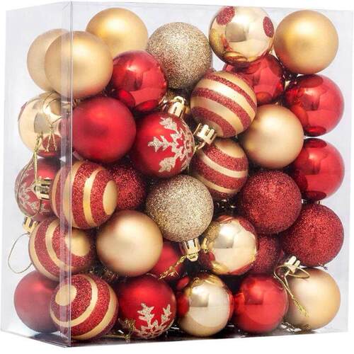 Christmas Decoration Christmas Ball Set Christmas Tree Penda