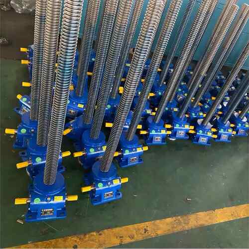 SWL涡轮蜗杆丝杆升降机手摇电动螺旋升降器滚珠小型手动工厂现货