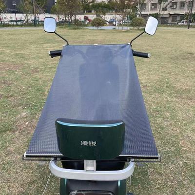 【自动伸缩】电动车防晒防水防雨罩挡风垫夏遮阳遮雨棚摩托车通用