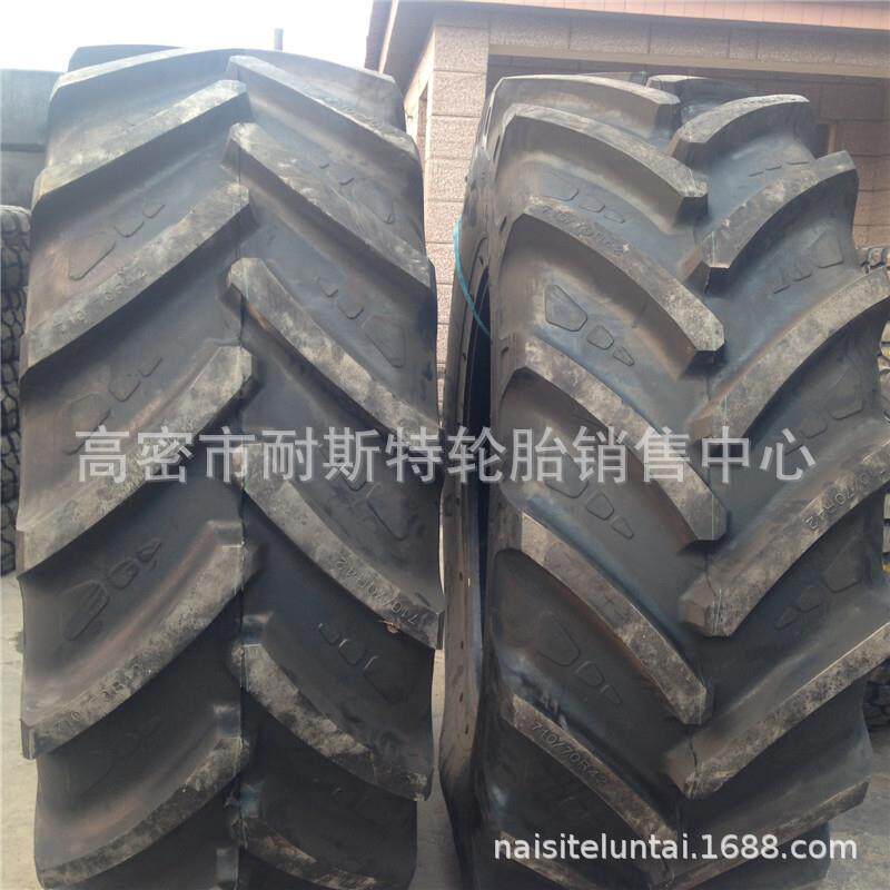 农用拖拉机轮胎520/85R42 20.8R42 子午线 人字花纹