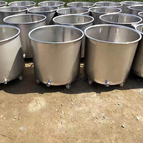 不锈钢拉缸油漆涂料原料油墨分散机可移动不锈钢储蓄拉缸厂家供应