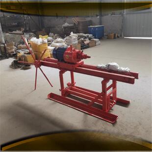 机械及行业设备轻便多角度勘探钻机JZ 2P坑道探矿取芯钻探机30米