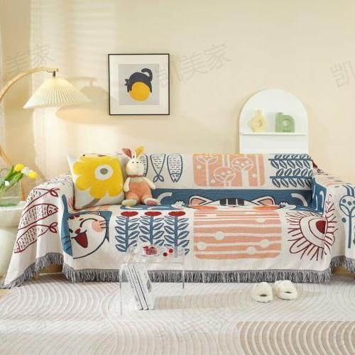 布艺沙发套罩布发垫防滑蕾丝沙全包包雪尼尔三人简约通用型懒人,居家布艺,沙发套,淘宝优惠券,粉丝福利购,淘宝优惠卷