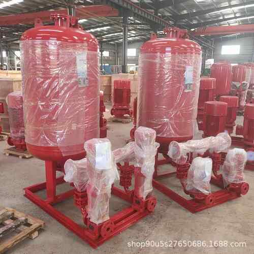 立式消防给水稳压装置XW(L)-II-1.5-38-ADL消火栓稳压设备1.1KW