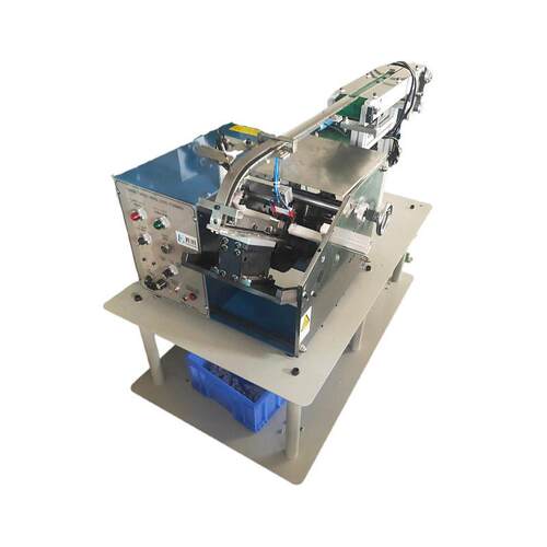 流水线水泥电阻成型MK型机   5W电阻卧式成型机  卧式元件成型