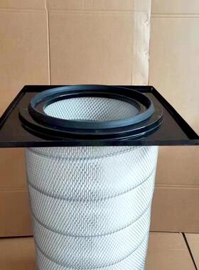 方形喷砂机除尘滤筒 粉尘滤芯筒 工业抛丸机厂家货源品质保证现货