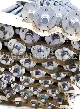 ATV房车拖车直轴拖车轴500kg-750kg拖车车桥车轴总成5x114.3
