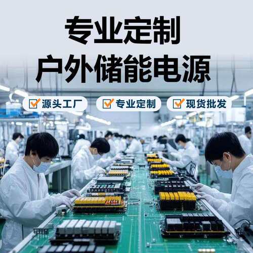 厂家直供定作500/800/1000W 摆摊露营应急储能用电户外电源