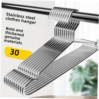Stainless Steel Hanger 304 home thick thick cool clothes han