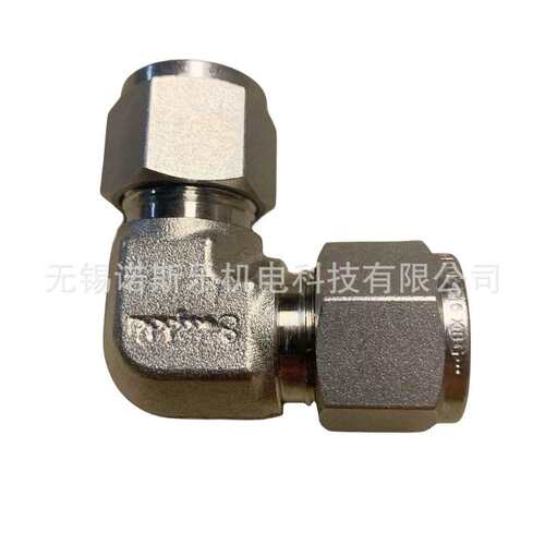 世伟洛克 SWAGELOK 仪表直角接头SS-12M0-9液压管压力表耐压