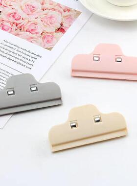 Kitchen Food Snack Sealing Clips Plastic Strong Food Bag Cli