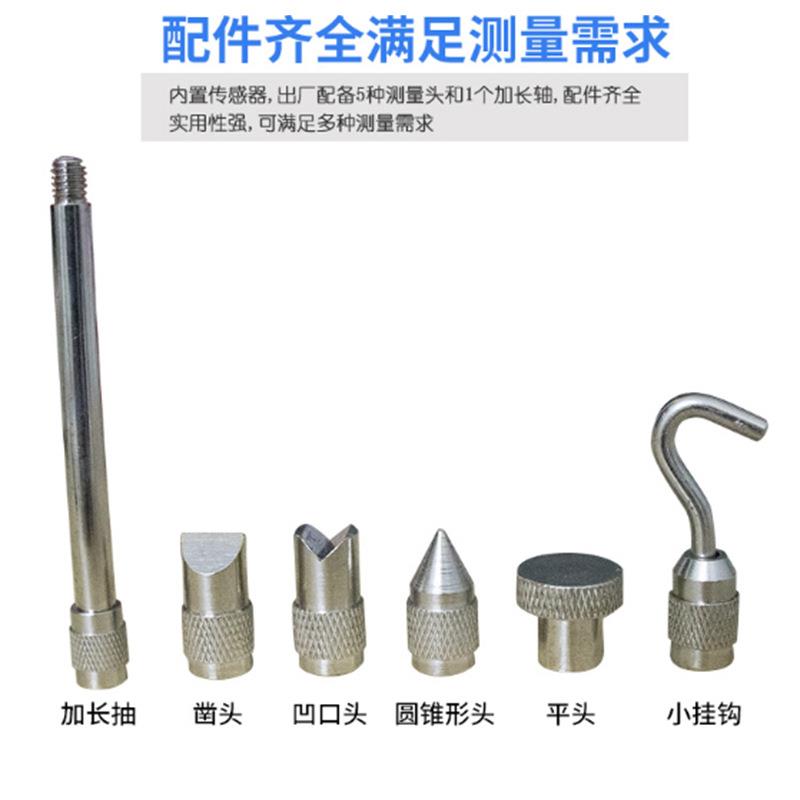 厂家直销数显推拉力计ZP系列通用连接搭配测试头弹簧拉力测试头图片