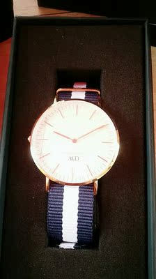 参考对比Daniel Wellington0103DW手表怎么样，三个月使用揭秘质量内幕