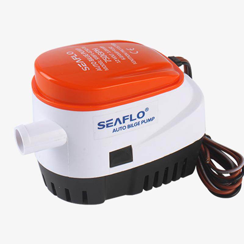 全自动舱底泵直流潜水泵船用泵直流12V/24V自动潜水泵房车泵潜水