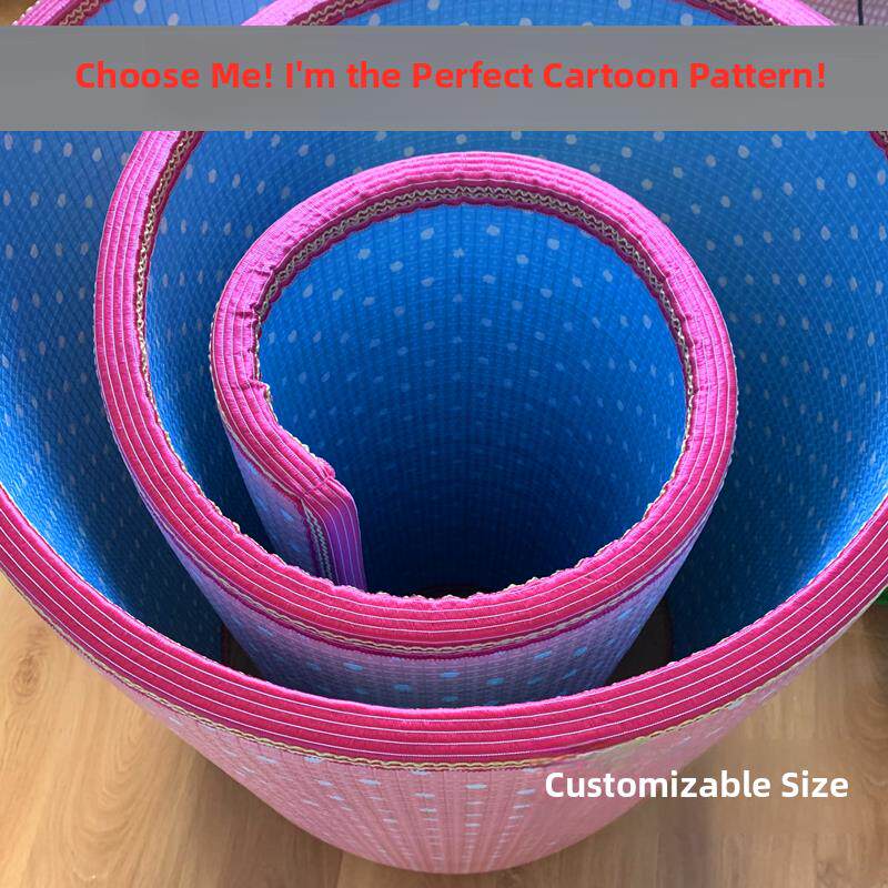 家居客厅、卧室可定制，大尺寸加厚无味地垫，儿童爬行垫，全双面