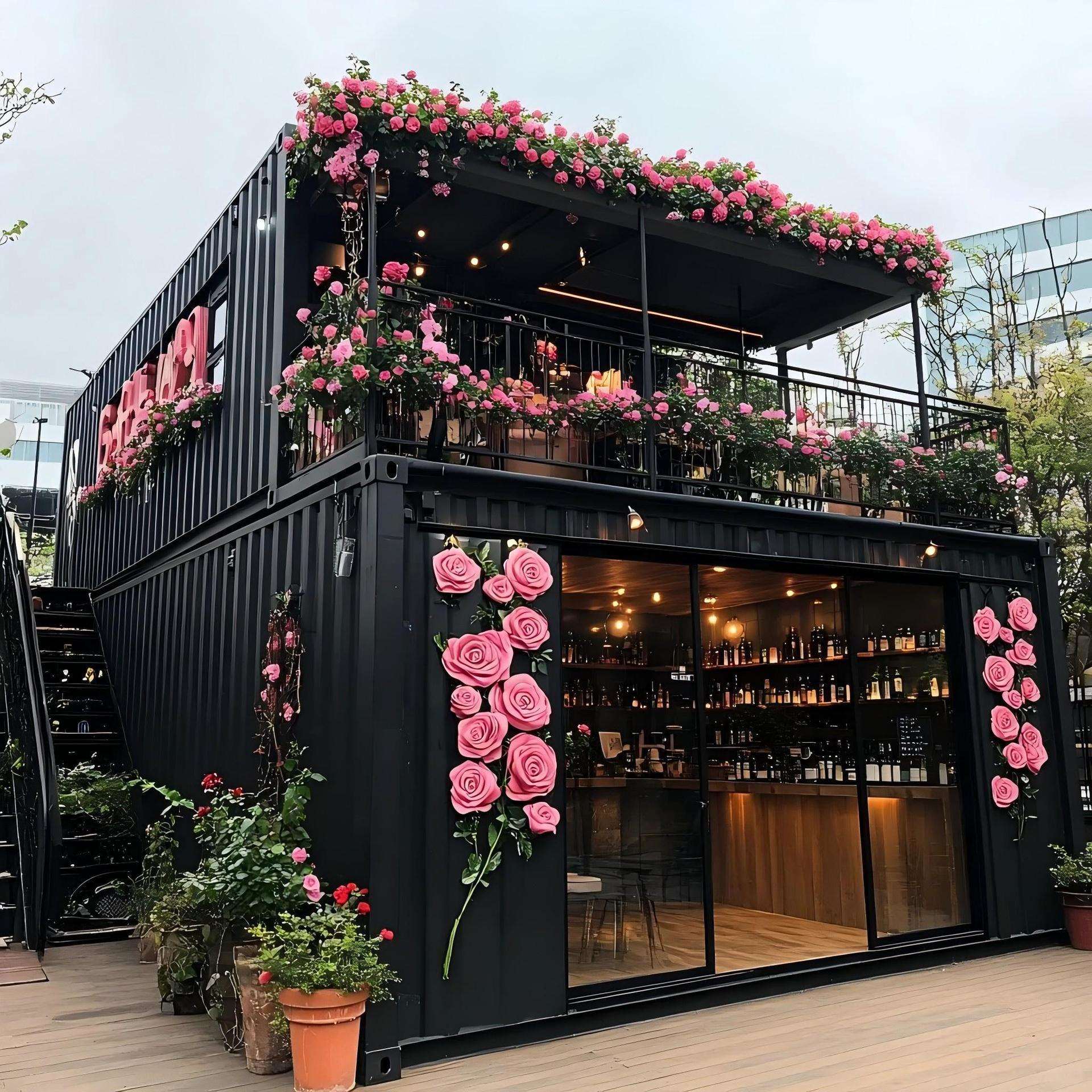 长春工厂别墅集装箱街区规划商业街店铺工业风售楼处办公室