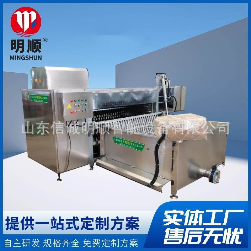 厂家大型商用整羊刨毛机立式猪羊脱毛机羊屠宰线去毛机打毛设备