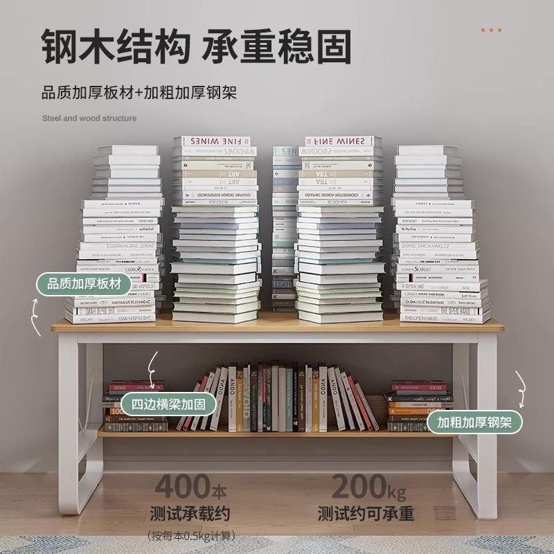 桌电脑桌台式家用847书桌架一体卧室桌带抽屉学生写字学习书桌办