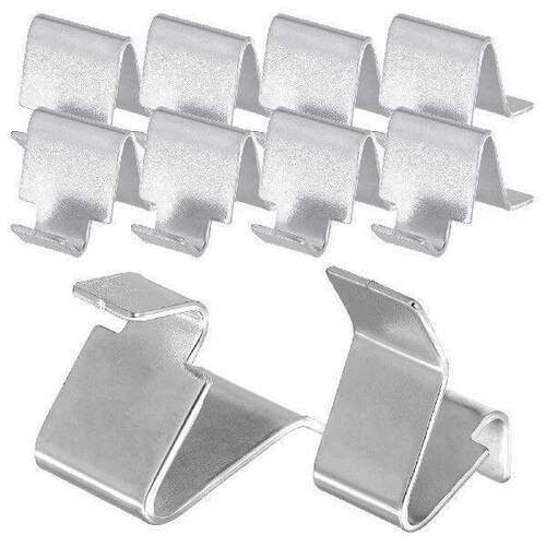 10 Pcs Clips Shelf Clips Strong Materials Easy Cabinet