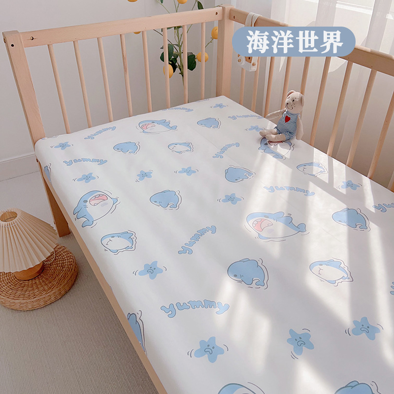 婴儿床婴儿床天使花园荧光床裙