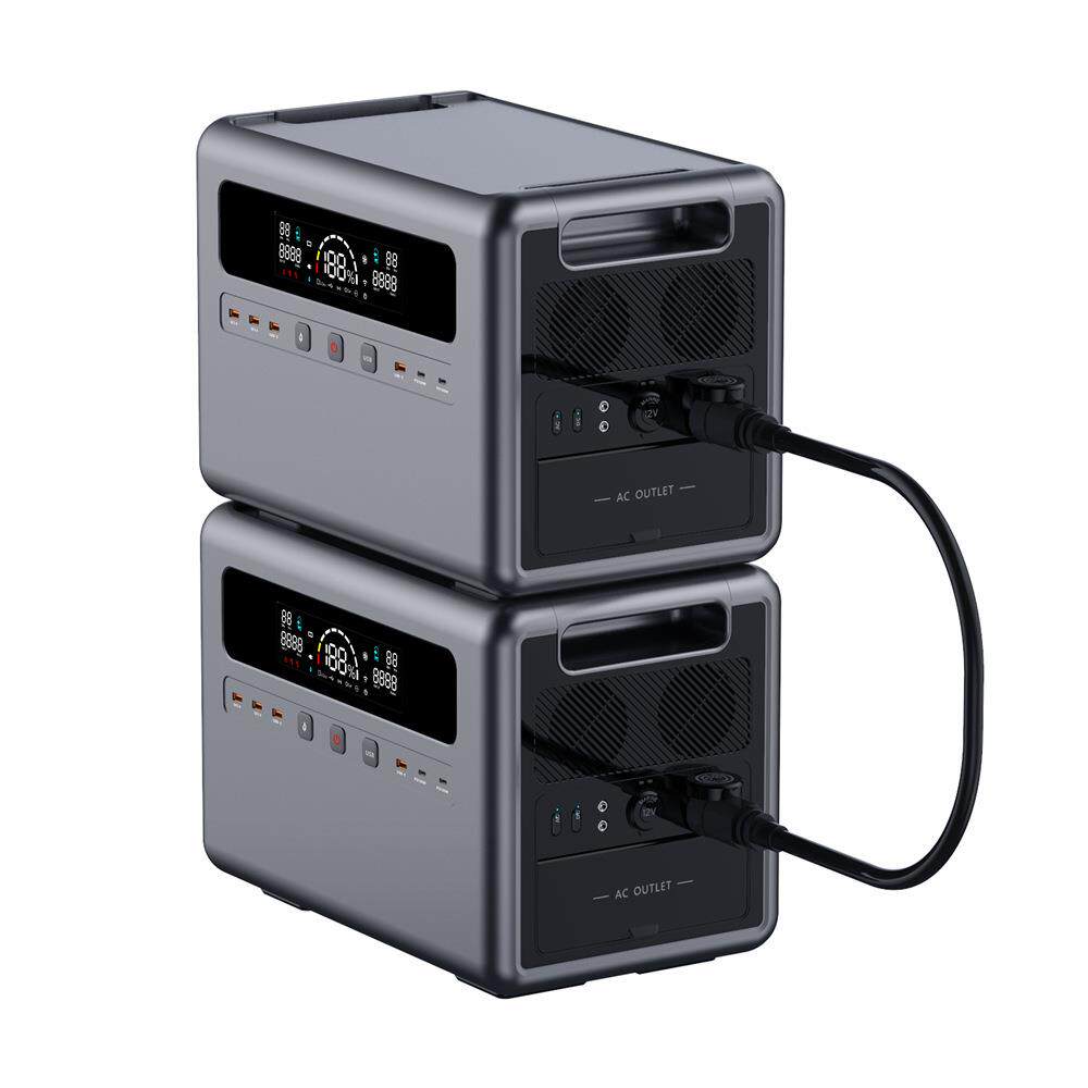 4800W便携户外电源并机移动电源家庭储能t新能源汽车充电宝