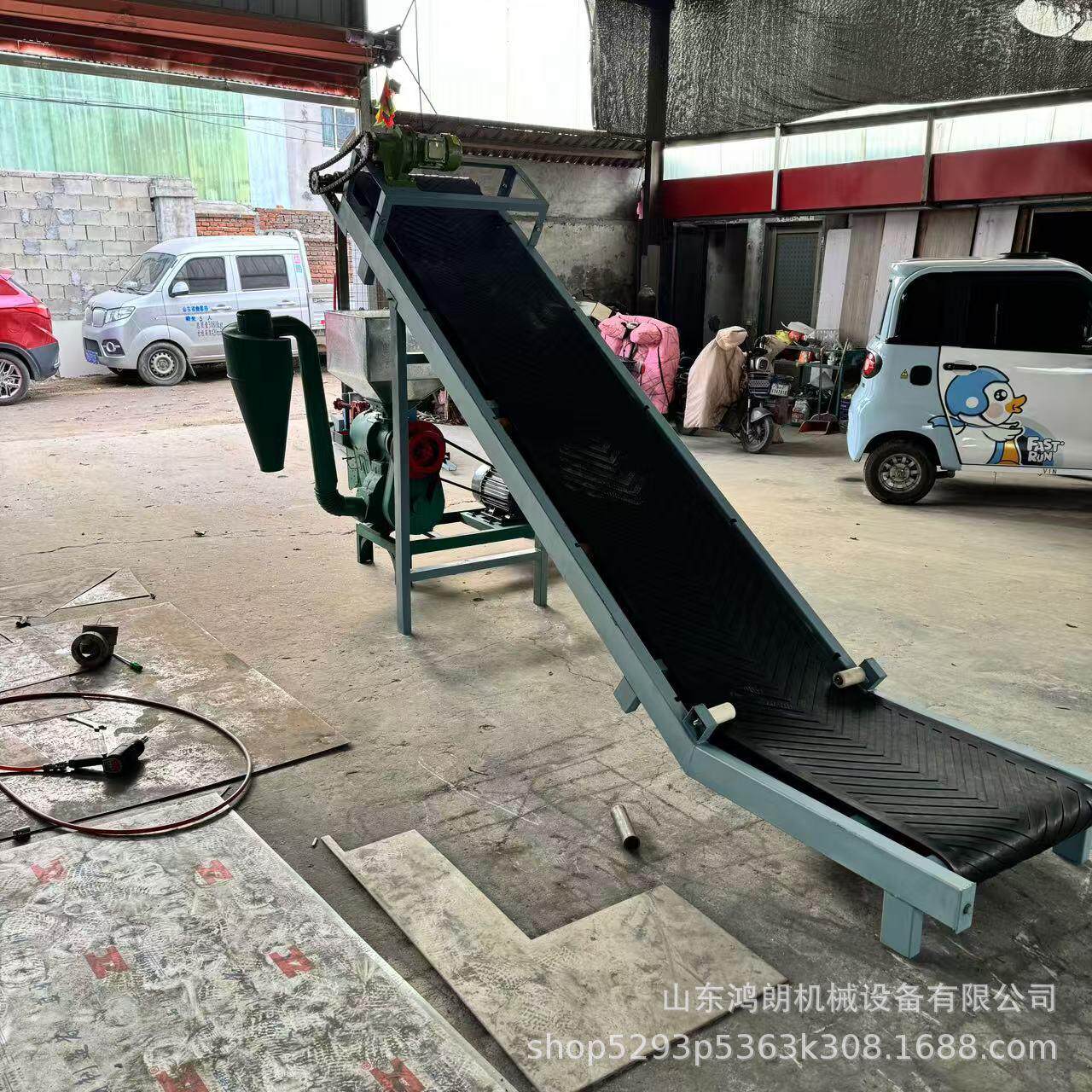 大型水果榨汁机渣汁分离原汁机倾振动电机/震动马达