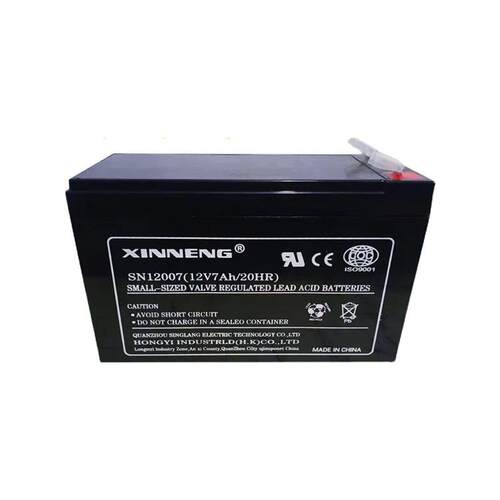 昕能XINNENG蓄电池SN12007 SN12065 12v17ah24ah38ah12ah100ah5ah