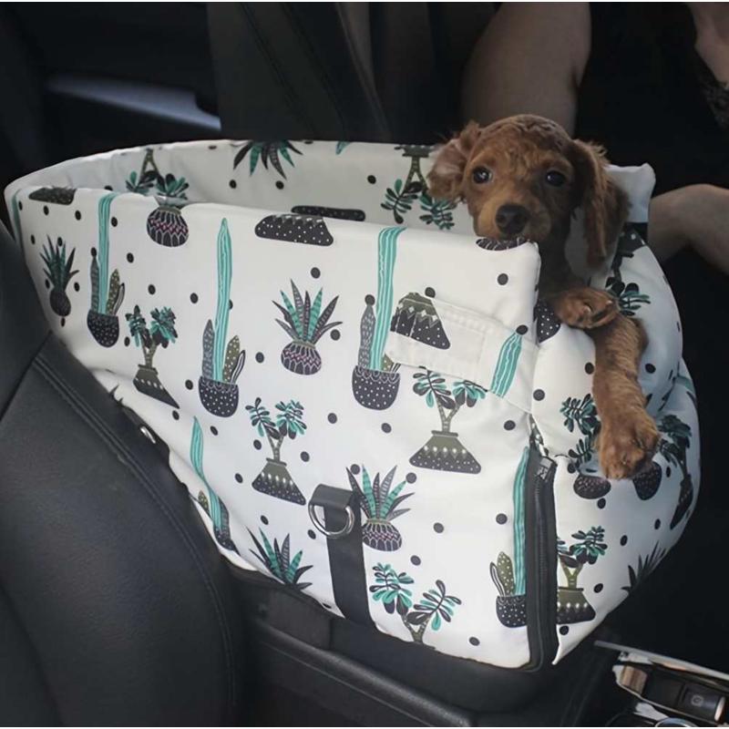 工厂直销座位车载扶手窝小型犬汽车垫前排防脏安全椅猫狗坐车专用