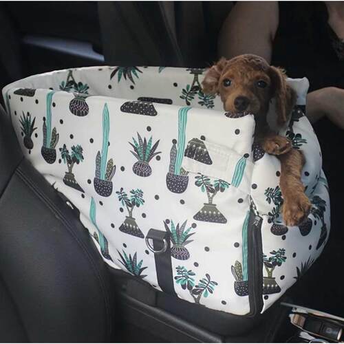 工厂直销座位车载扶手窝小型犬汽车垫前排防脏安全椅猫狗坐车专用