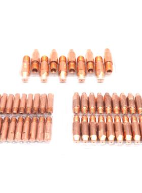 加粗中国大陆紫铜导电嘴1K24KD36K焊嘴08102527长焊枪热卖