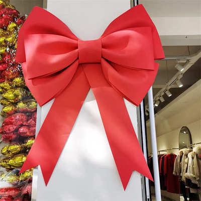 门店装饰EVA蝴蝶结泡棉纸 ins网红超大蝴蝶结海绵纸摆件DIY材料包