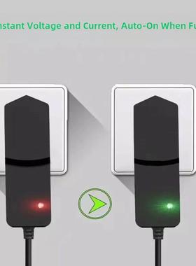 Li-ion battery Charger电源适配充电器100-240VAC 12.6v 1000mA7