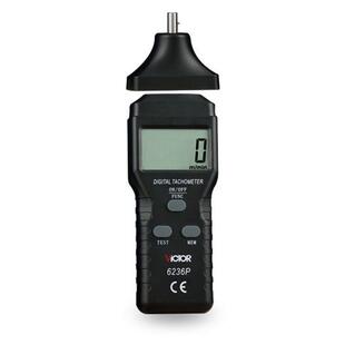 测速仪 胜利接触式 转速表 VC6236P测速表 接触线速表 转数表