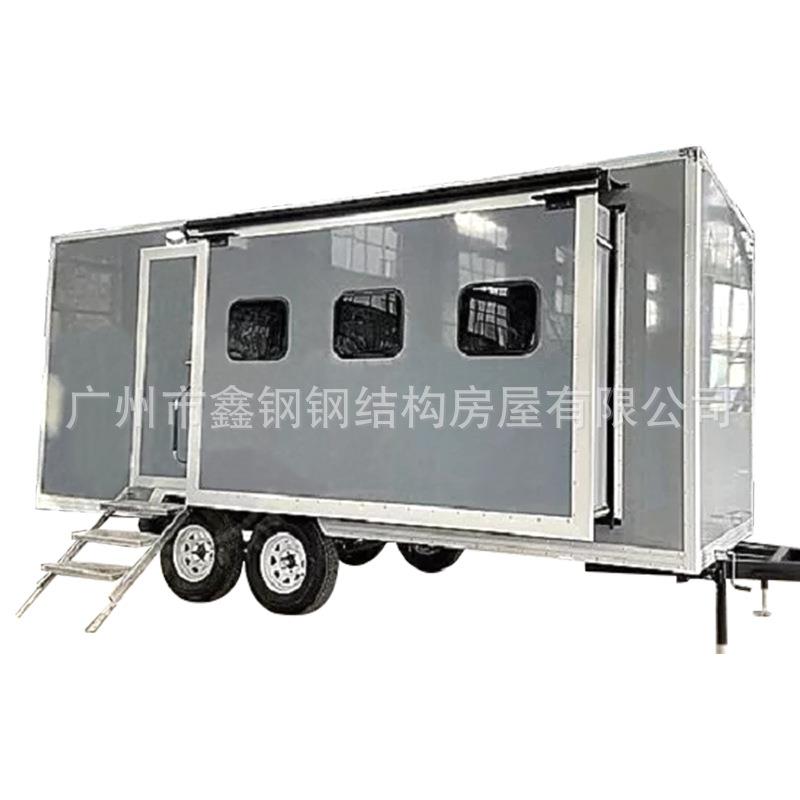 鑫钢房车景区景点旅游住宿移动房屋拖挂露营营地房车诚招