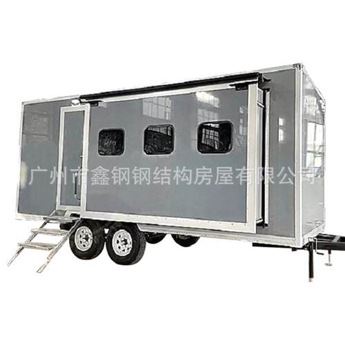 房车景区景点旅游住宿移动房屋拖挂露营营地房车诚招