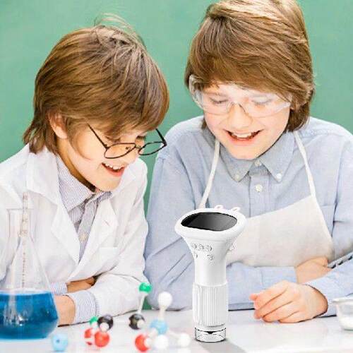 1000倍手持式数码显微镜200万像素镜头儿童