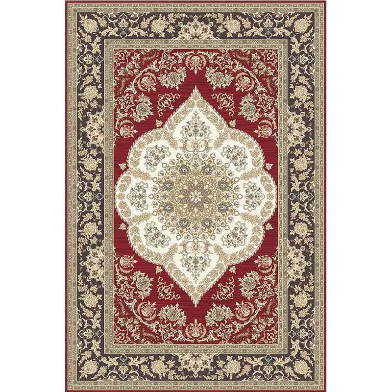 高档夏季北欧族风地毯美式复客厅民茶简几床边约波古斯家用大面积