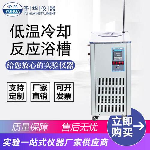 低温反应浴 低温浴槽DFY-100L/20 30 40 60 80120低温实验仪器