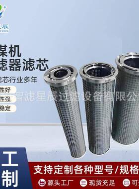 磨煤机过滤器滤芯多并联不锈钢滤芯并联滤芯LY1525LY3825液压滤芯
