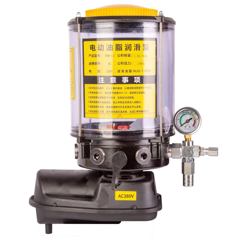 搅拌机加黄油泵油脂电动泵工程机械泵油泵24v220v380v全自动润滑
