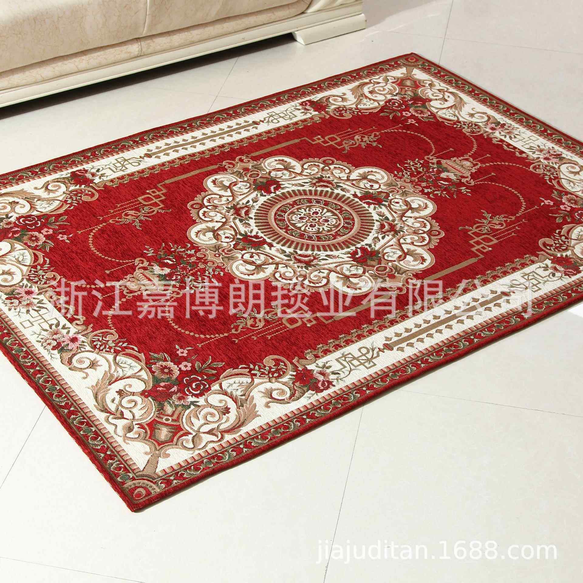 欧式入户门地垫家用脚垫进门门厅地毯门垫门口卧室床边吸水防滑垫