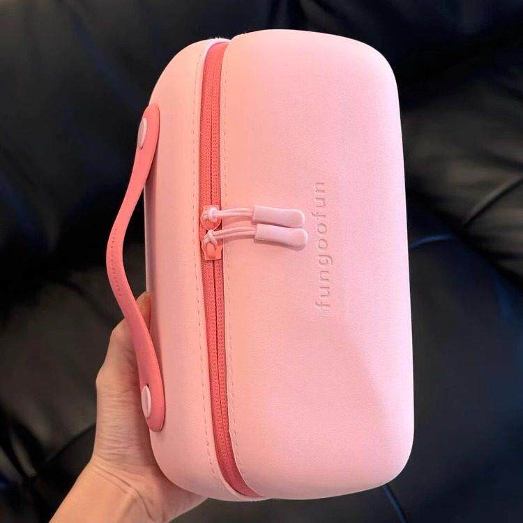 新家的100个快递少女心防水化妆包夏季女生旅行可携式手提化妆包
