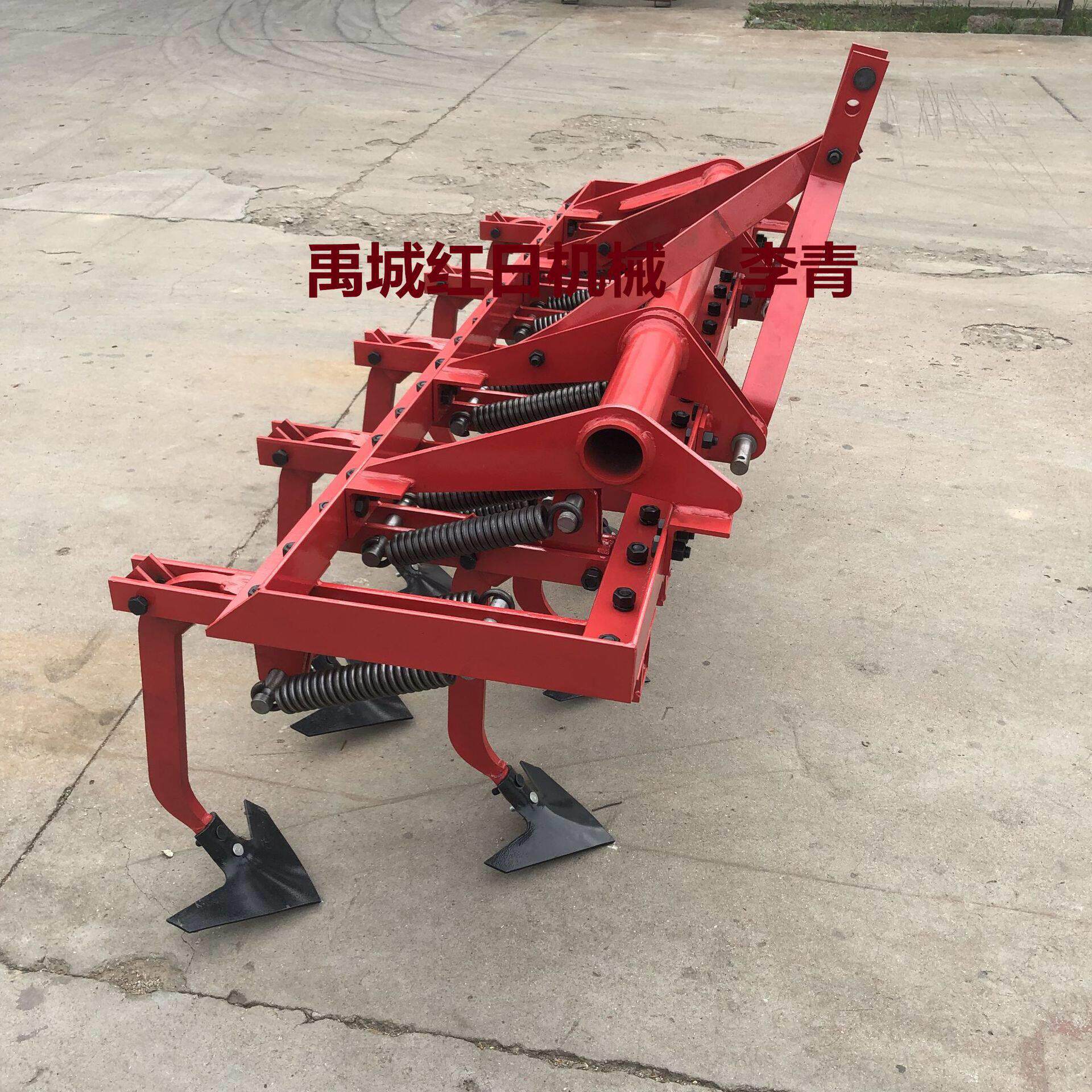 中耕除草机德州弹簧中耕机9齿弹簧中耕机