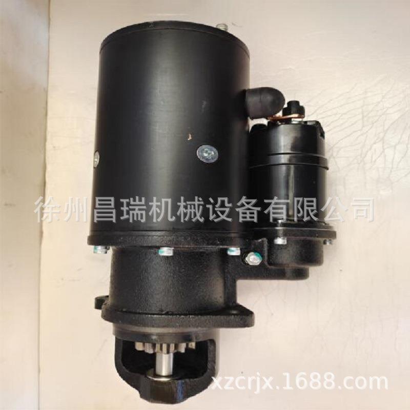 上柴发动机C11AB-M3T4586+A起动机徐工程机械吊车挖掘装载机配件图片