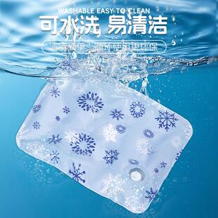 跨境宠物冰垫夏季降温干冰凝胶注水垫子狗狗冰垫猫咪凉垫睡垫